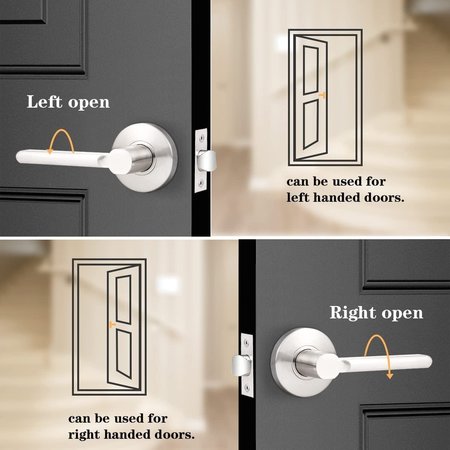 American Imaginations 4.8-in. W Door Lock_ AI-36389